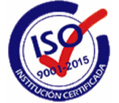 Institución Certificada ISO