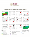 Calendario Escolar 2019-2020